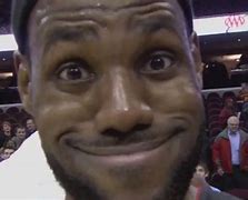 Image result for LeBron Bright Face Meme