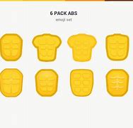 Image result for 6 Pack Emoji