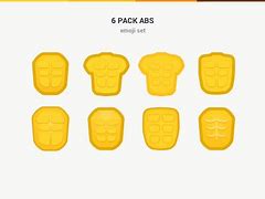 Image result for Six Pack Emoji