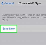 Image result for How to Sync iPhone with iTunes