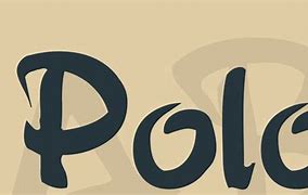 Image result for Polo Logo Font