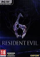 Image result for Resident Evil 6 Cover