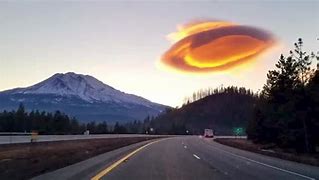 Image result for ufo cloud lenticular