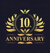 Image result for 10th Anniversary Logo Design