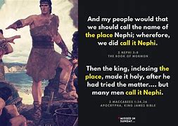 Image result for 2 Nephi 26 33