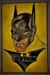 Image result for Batman Drawing Btas