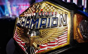 Image result for WWE United States Championship Belt Wrestling