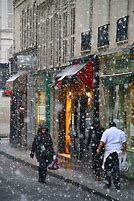 Image result for Paris Winter Street