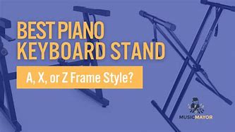 Image result for DIY Music Keyboard Stand