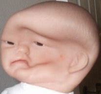 Image result for Smashed Baby Doll Face