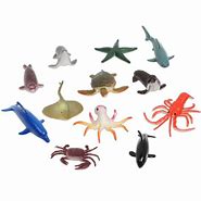 Image result for Plastic Sea Animals Toys