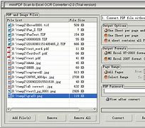 Image result for Scan a Document to Excel