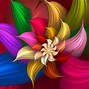 Image result for Flowers with Rainbow Photos Background