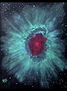 Image result for Helix Nebula Eye of God Painting