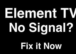 Image result for No Signal Element