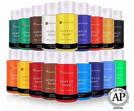 Image result for Professional Acrylic Paints
