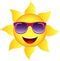 Image result for Sun with Sunglasses SVG