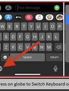 Image result for iPhone 12 Keyboard iMessage