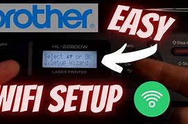 Image result for How to Connect Brother Printer Wi-Fi Connection