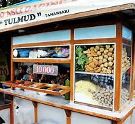 Image result for Bakso Display Stall