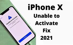 Image result for iPhone X Unable to Activate