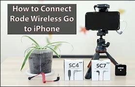 Image result for Rode Wireless Go iPhone Clip
