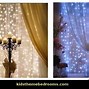 Image result for Hanging Curtains with Sheers