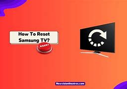 Image result for Factory Reset Samsing TV