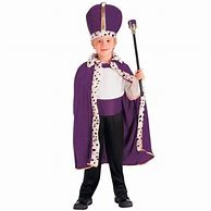 Image result for Flowing Purple Robe King