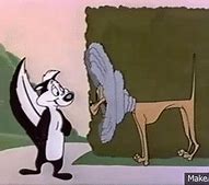 Image result for Pepe Le Pew Hopping