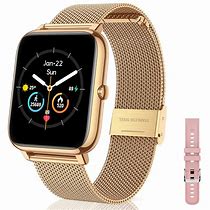 Image result for Smart Watch for Android Lc112 Gold Tone