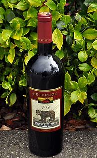 Image result for Peterson Petite Sirah
