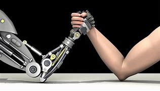 Image result for People with Robot Arms