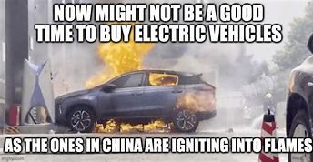Image result for Electric Vehicle Meme