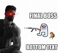 Image result for Final Boss Text