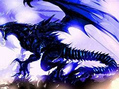 Image result for Cool Blue Abstract Dragon
