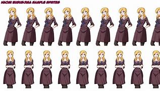 Image result for Visual Novel Character Sprites