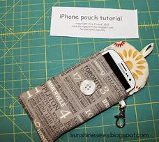 Image result for Felt Phone Pouch