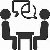 Image result for Business Talk Icon