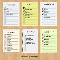 Image result for How to Make to Do List