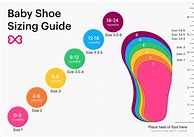 Image result for Baby Shoe Size Chart 12 Month