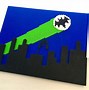 Image result for Bat Signal Stencil