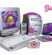Image result for Barbie Fake Computer