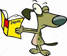 Image result for Cartoon Reading Phone