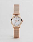 Image result for Curve Watch Rose Gold and Black Woman