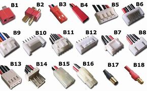 Image result for Different Battery Connectors