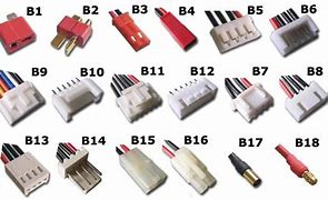 Image result for Mobile Battery Connector Types