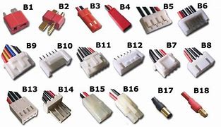 Image result for Two Pronge Lithium Battery Connector