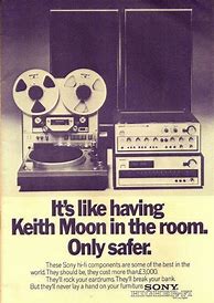 Image result for Classic Sony Ad