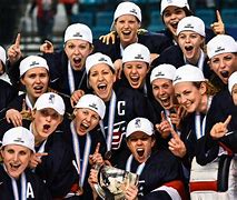 Image result for U.S. Women's National Hockey Team